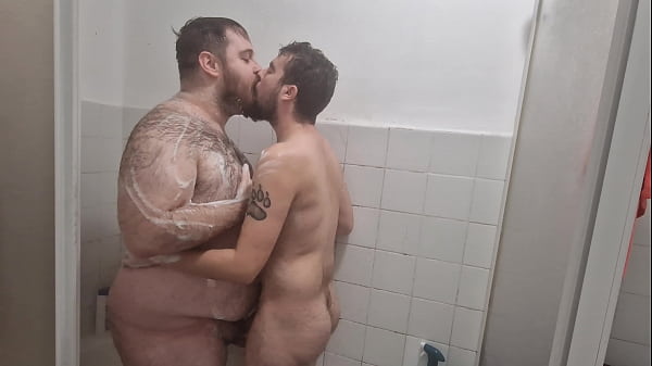 Play MP4 - I lick the hairy fat man's ass and cum on his chest &lpar;Teaser&rpar;