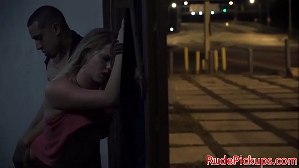 Real stranded babe hardfucked by stranger 