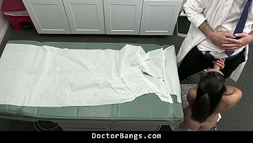 Madi Sucks Dr. Oliver'_s Cock to Get Cleared for Volleyball - Doctorbangs