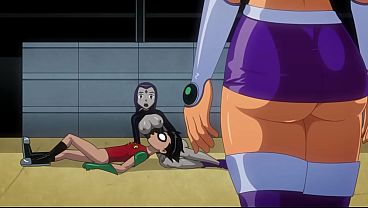 Teen titans slappyfrog tribute