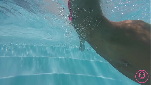 Hot summer &ndash; wet pussy poolside fuck with anal finale &ndash; kleo furiosa & erwin 