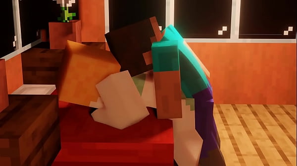 Steve From_Minecraft OOFs Alex For_5 Minutes