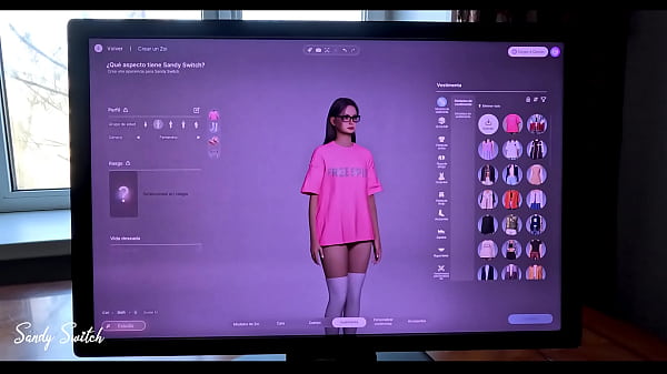 Inzoi look at your virtual girlfriend's naked pussy and fuck her 