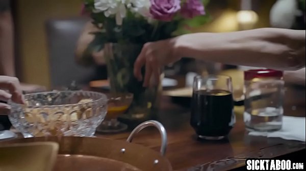 Pretty small tits latina teen served anasty women