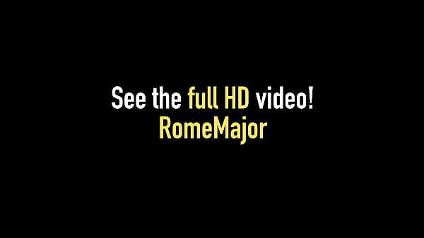 Fit brunette rose isstar gets a new job after riding rome major's cock 