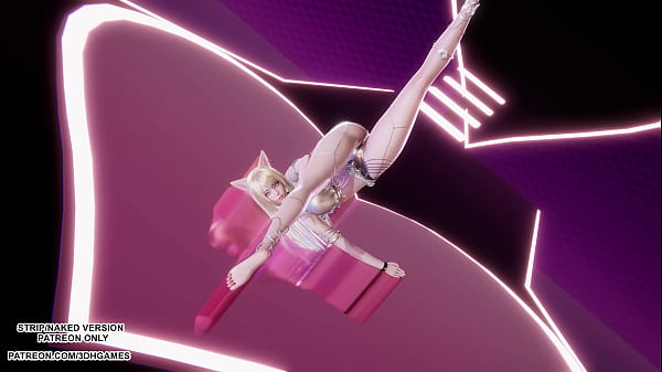 Mmd ahri hot erotic dance 