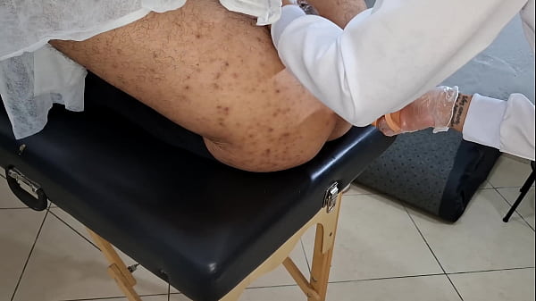 Play MP4 - He went to the urologist because he no longer felt pleasure and she stuck her strapon in him until he came&period;