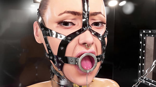 Hardcore 3D Metal Bondage Compilation 