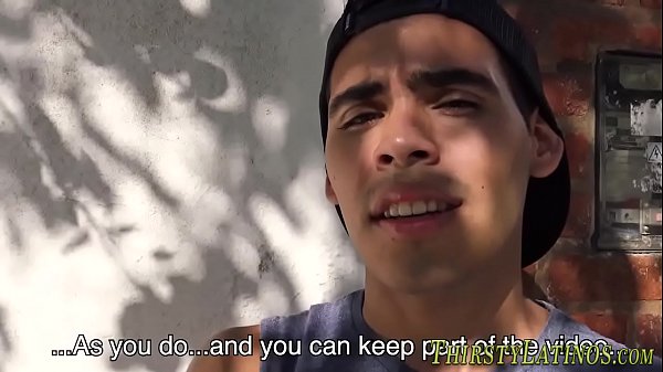 Latin hunk sucking dick