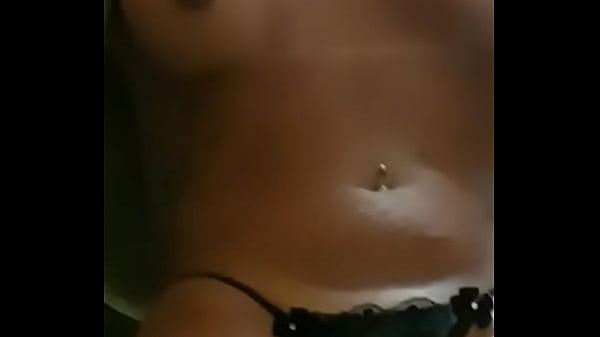 Play MP4 - Thais Sousa lingerie preta