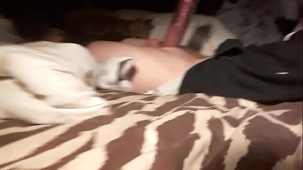 Pumping_My Fat White Cock