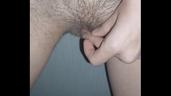 My hairy wet pussy cums several times 