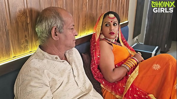 Horny BAHU Hungry for Blowjab with Huge cock very deep BLOWJOB WITH FATHER IN LAW 