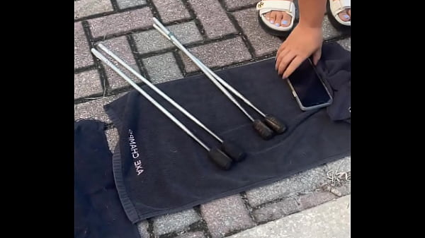 A little fire play today being a fire performer is something i love and will eventually corporate into a side hustle 