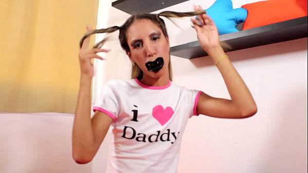 Skinny Slut Sucks Cock And Fucks In Onesie thumbnail