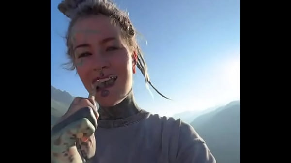 Brushing my teeth with this beautiful background what's your favorite way to start the day #morningroutine #bru