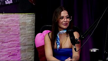 Compilados da juli figueir&oacute; no papo com tifany swing cast parte 3 watch sheer red 