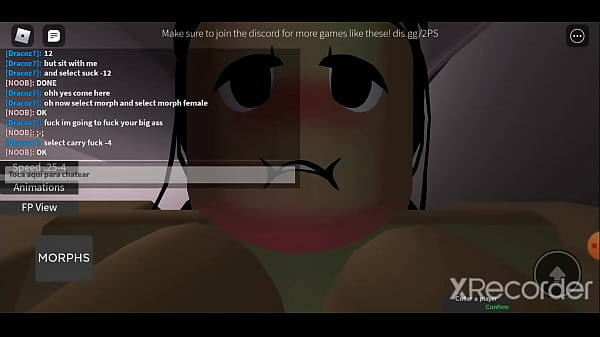 Mi primer video_follando_en roblox