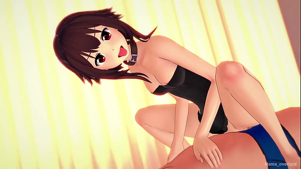 Play MP4 - Megumin &lpar;konosuba&rpar; visita la enfermeria esta caliente y quiere quitarse la toalla para follar &lpar;Versi&oacute;n adulta&rpar; &lpar;hentai&rpar; &lpar;sin censura&rpar;