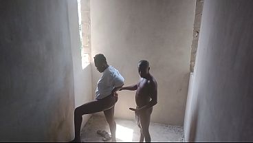 I fuck my friend girlfriend in the uncompleted building then my guys were videoing us