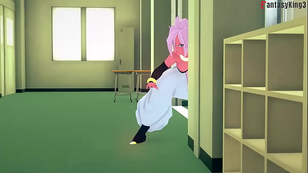 Android21 transformed_fucked 1milf teacher Dragon Ball Zex 4_Watch the full 1hr moviesheer PTRN Fantasyking3