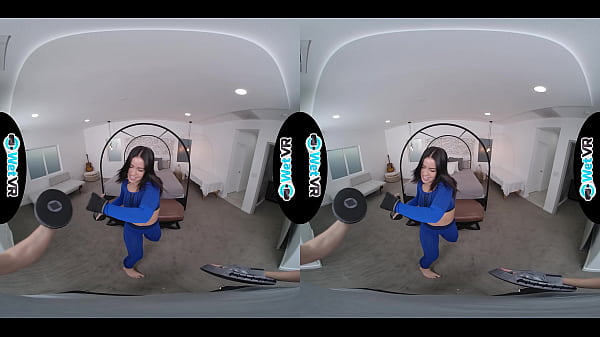 Wetvr sexy student fucks trainer 