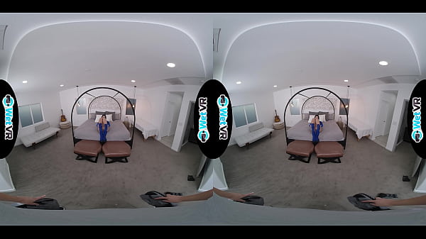 WETVR Sexy Student Fucks Trainer 