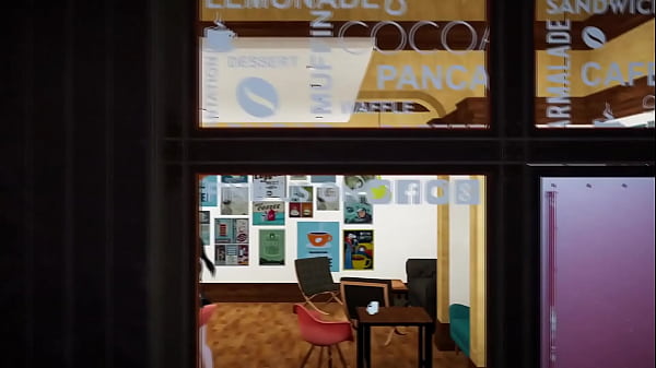 Play MP4 - Customer in a Maid Cafe