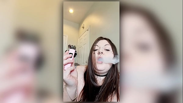 Alternative Pierced Bbw Smokes And Cums thumbnail