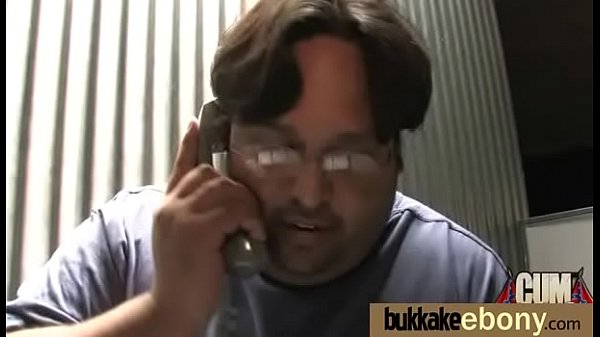 Interracial Group Sex! Huge Tits 24 thumbnail