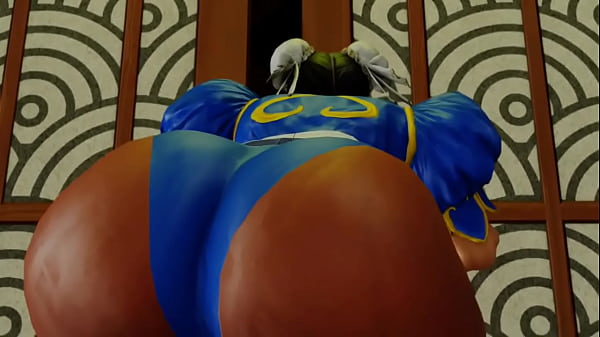 Compilation of big asses kishi3d