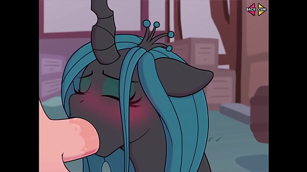 QueenChrysalis wanted to drain my love Cartoon