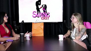 COMPILADOS DA NATY VARGA NO PAPO COM TIFANY (SWING CAST) - PARTE 6 (WATCH ON: SHEER/RED) 