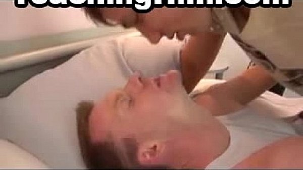 Horny stud sucking and tugging on a hard cock p 1 