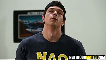 Asian Student Banged Hard By Big Cock Frat Jock 