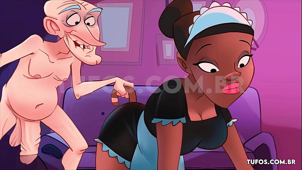 O Velho Da Casa Fudeu A Empregada! Os Sacanas Filminho Desenho Animado Porn&ocirc; thumbnail