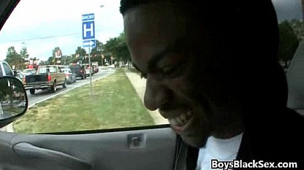 BlacksOnBoys - Nasty sexy boys fuck young white sexy gay guys 17 