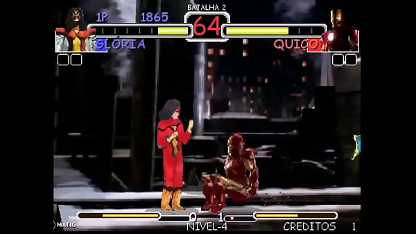 Dc vs marvel batallas reales meat bone 4 