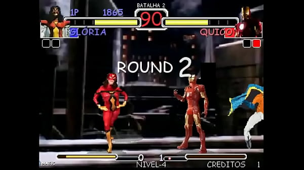 Dc vs marvel batallas reales meat bone 4