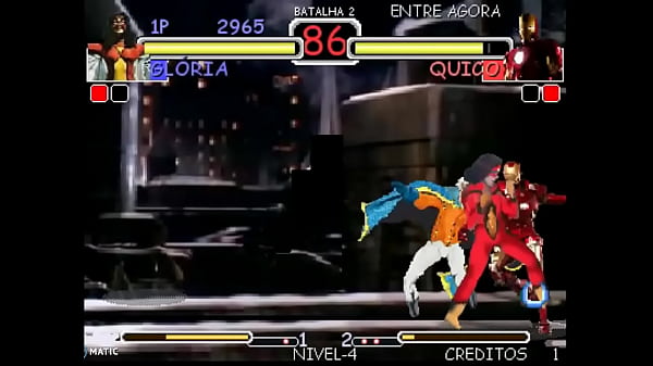 Dc vs marvel batallas reales meat bone 4