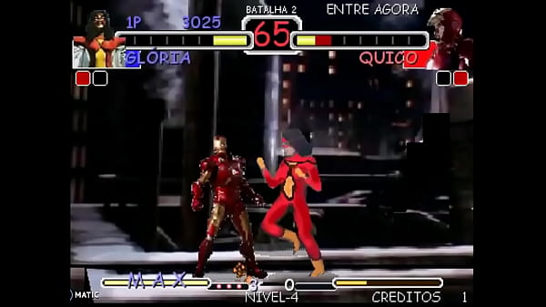 Dc vs marvel batallas reales meat bone 4 