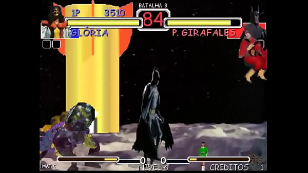 Dc vs marvel batallas reales meat bone 4