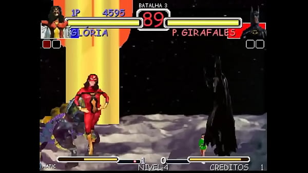 Dc vs marvel batallas reales meat bone 4