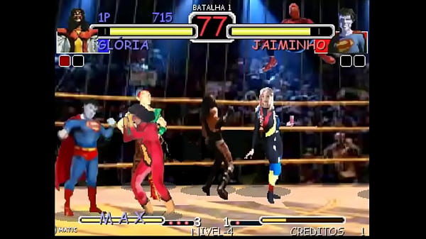 Dc vs marvel batallas reales meat bone 4 