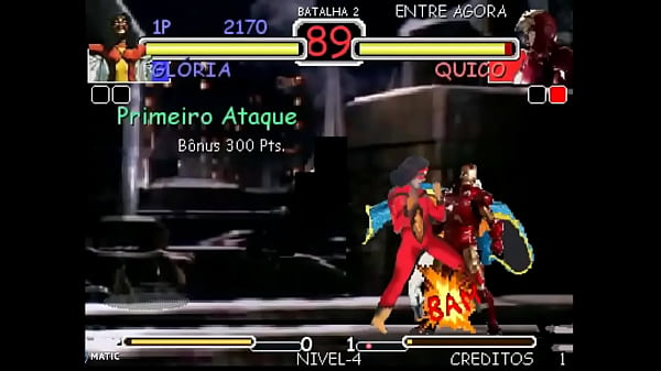 DCVS MARVEL 1st LIVE ACTION MUGENEVER MADE 2