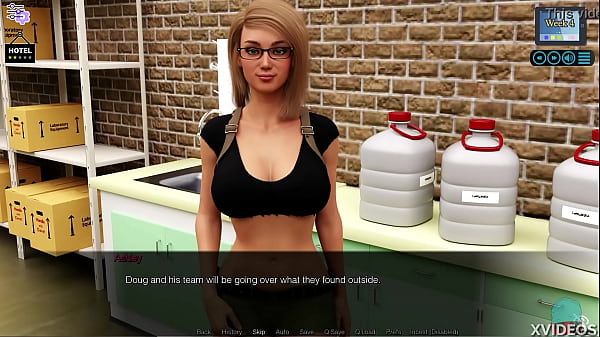 SUNSHINE LOVE v0.70 #137 • MILF Ashley and her wonderfulbig breasts