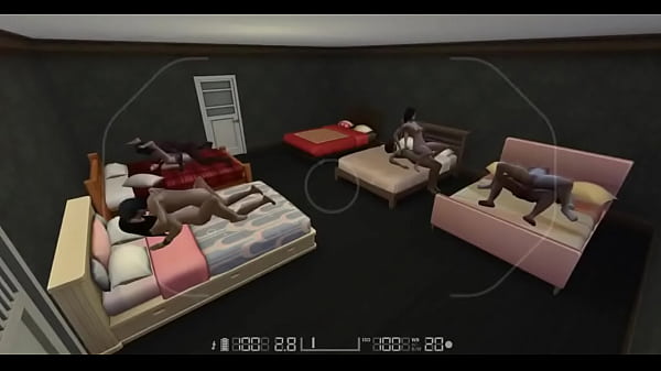 Nonton Security Camera Catches An Orgy thumbnail