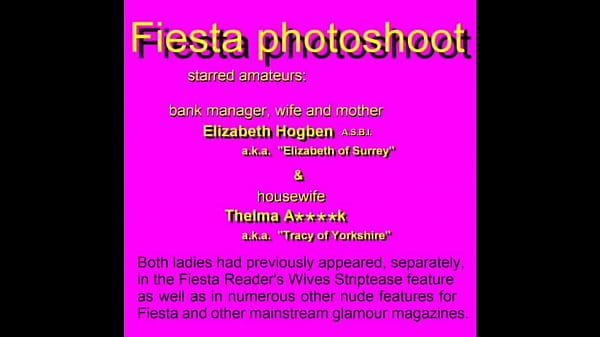 Fiesta magazine shoot 