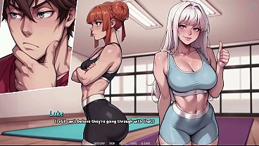 She Slurps Bbc By The Pool - Shadows Of Ambition #29 - Animated Cartoon Porn Game thumbnail