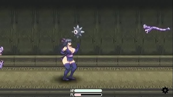 SHINOBI GIRL MINI stage 3